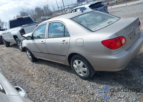 2003 Toyota Corolla Ce from USA, damaged, VIN 1NXBR32E83Z127077